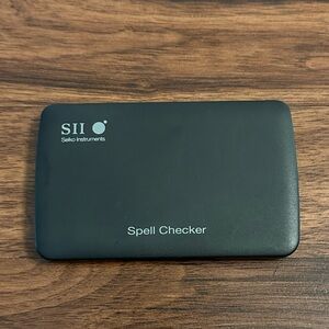 VTG Seiko Instruments SII WP-1101 Spell Checker